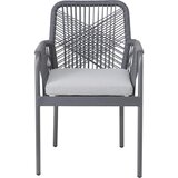 Ambia Garden VRTNI SEDEŽ aluminij siva | Shoptok.si