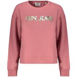 PepeJeans ženski ružičasti sweatshirt na patentni zatvarač Cijene