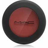 MAC Cosmetics Powder Kiss Soft Matte Eye Shadow senčila za oči odtenek Devoted to Chili 1.5 g