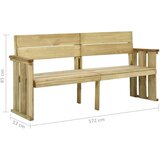 vidaXL vrtna klop 172 cm impregnirana borovina | Shoptok.si