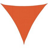  Jedro za zaštitu od sunca 160 g/m² narančasto 4 x 4 x 4 m HDPE | shoptok.hr