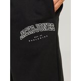 Jack & Jones Muški donji deo trenerke 12257962, Crni