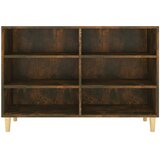  Komoda boja dimljenog hrasta 103,5x35x70 cm konstruirano drvo | shoptok.hr