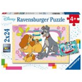 Ravensburger puzzle (slagalice) - Diznijeve omiljene kuce Cene