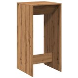 vidaXL Barski stol siva boja hrasta 51x50x103,5 cm konstruirano drvo Cijene