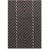 Asiatic Carpets Crno-bijeli tepih 160x230 cm Muse –
