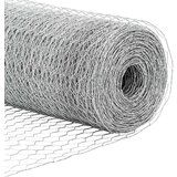  U-postovi 11 kom U-kanal 60 cm pocinčani čelik Šestokutna ograda 0.5x100 m pocinčani čelik | shoptok.hr