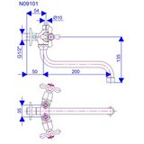 Rosan slavina za protočni bojler N09101 | ePonuda.com