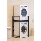Hanah home C7 - black black washing machine cabinet Cene