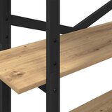  Polica Umjetnički hrast 100 x 33,5 x 178 cm Konstruirano drvo | Eponuda.com