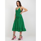 Och Bella Dress-TW-SK-BI-7220.29X-green | shoptok.hr