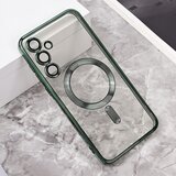  Torbica Magsafe Lux za Samsung A556B Galaxy A55 5G zelena | ePonuda.com