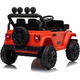 Jeep Rubicon DK-JWR558 24V Orange Battery-Powered Ride-On Vehicle | Eponuda.com