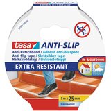 Tesa Protizdrsni trak Tesa (5 m x 25 mm, črn) Cene