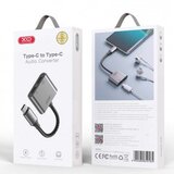 XO NB-R257A adapter Type-c to Dual Type-c 27W | ePonuda.com