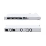 MikroTik (CRS312-4C+8XG-RM) L3 upravljivi switch 8 x 10GbE + 4 x 10G | ePonuda.com