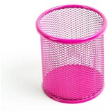 Levia Lonček za svinčnike kovinski (roza) | Shoptok.si