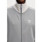 Adidas Jopa na zadrgo 'Adicolor Classics Beckenbauer' siva | Shoptok.si