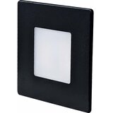  LED spoljašnje stepenišno svetlo 1,7W/230V 3000/4000/6000K IP54 crna | Eponuda.com