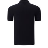 Dewberry DUO SET T8561 MEN'S TSHIRT-BLACK-NAVY BLUE | Shoptok.si