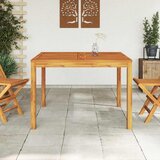  Vrtni blagovaonski stol 110x110x75 cm masivno bagremovo drvo | shoptok.hr