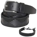 Pelpe 3517 Cinturón estilo argentino Negro Crna | shoptok.hr