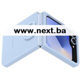 Samsung Galaxy Z Flip6 Silikonska maska Plava Original Cijene
