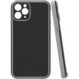  MCTR82-Oneplus 8 pro * futrola textured armor silicone black (79) Cene