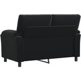 SOFA Crna 154 x 85 x 93 cm Baršun | shoptok.hr