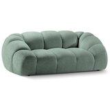 Micadoni Home Svijetlo zelena baršunasti sofa 214 cm Diana – | shoptok.hr