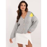 Italy Moda Sweater-MI-SW-2108.92-gray | shoptok.hr
