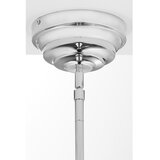 Jupiter 2072 - Luster na šipci PLATINO 3xE27/15W/230V zelena/sjajni hrom | Eponuda.com