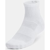 Under Armour Unisex socks Unisex UA TC 3pk Qtr-WHT - unisex | shoptok.hr