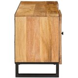 TV ormar s policom Smeđa 105 x 33 x 46 cm Čvrsto drvo manga | shoptok.hr