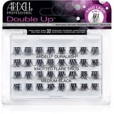 Ardell Double Up Trios šopaste lepilne trepalnice Medium 32 kos Cene