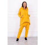 Kesi Set with pants Baggy mustard Cijene