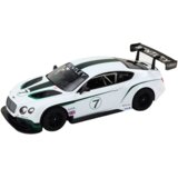 Rc R/C Avto 1:14 Bentley Continental GT3 Bela RASTAR | Shoptok.si