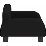 Krevet za pse crni 50 x 40 x 30 cm od tkanine | Eponuda.ba