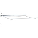  Okvir tende S LED lampica Bijelo 350 x 250 cm Aluminij | shoptok.hr