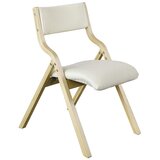 SoBuy leseni zložljivi stol v skandinavskem slogu, (20815474-c1144480) | Shoptok.si