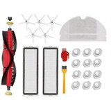 INORCO Hepa Filter Strani Glavna Krtača Mop Krpo Sesalniki Deli Dodatki Za Xiaomi Roborock S50 S51 S55 S60 S60 S6 Puro, (21848399) Cene