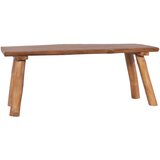  Vrtna klupa 120 cm od masivne tikovine | shoptok.hr