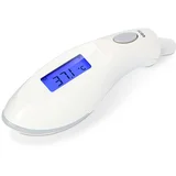 Infrardeči ušesni termometer Digitalni osvetljeni zaslon, Bela, (5000071423)