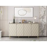 Hanah home komoda jana - sandstone sandstone console