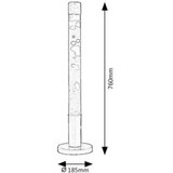 Rabalux dovce lava lampa E14 40W crveno-žuto | ePonuda.com