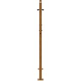 vidaXL Vrtna vrata 105x130 cm otporni čelični plameni dizajn | shoptok.hr