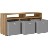  Nizak ormarić s ladicama Umjetnički hrast 102 x 32 x 48,5 cm | shoptok.hr