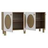 Hanah home komoda elisa KB150 bohem sapphire oak hazeran | ePonuda.com