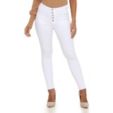 La Modeuse Jeans 18005_P49471 Bela | Shoptok.si