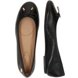 Polo Ralph Lauren Balerinke 'JAYNA' zlata / črna | Shoptok.si